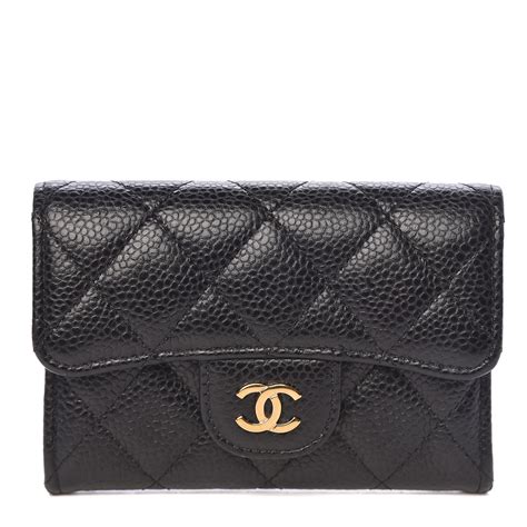 Chanel flap card holder